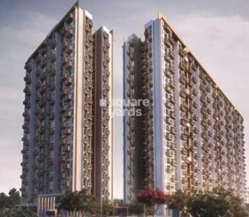 2 BHK Apartment – Exterior View View at Godrej Boulevard, Manjari - for Rent