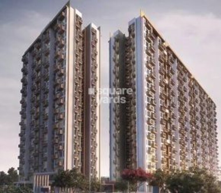 Exterior View, godrej-boulevard 2 Bedroom 691 Sq.Ft. Apartment In Manjari Pune 9710000