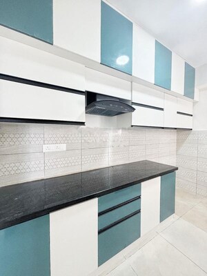 Kitchen in 3 BHK Apartment at Prestige Finsbury Park Regent, Bagaluru – for Rent