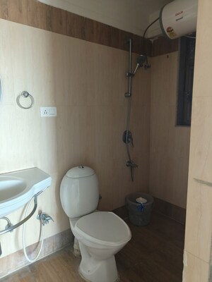 Bathroom in 2 BHK Apartment at Lokhandwala Harmony, Worli – for Rent
