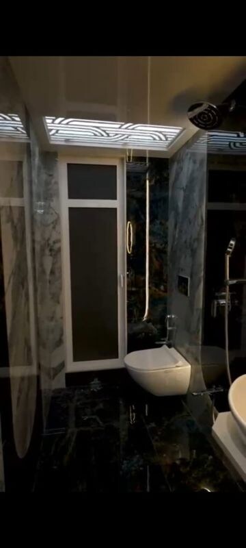 Bathroom in 1 BHK Apartment at Kandivali West – for Sale