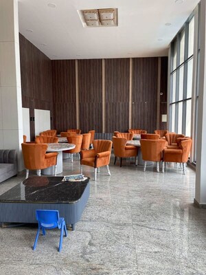 Living Room in 3 BHK Apartment at Tetra Grand Green Aspire Thanisandra, Thanisandra – for Sale