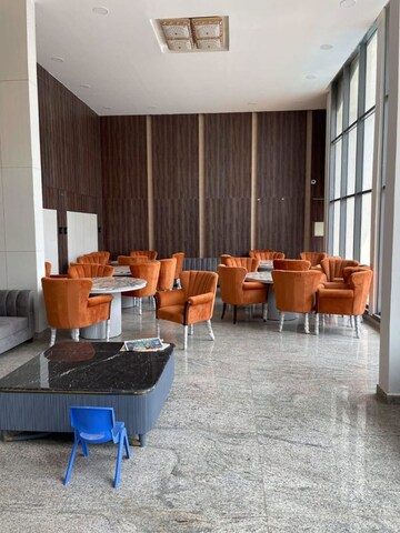 Living Room in 3 BHK Apartment at Tetra Grand Green Aspire Thanisandra, Thanisandra – for Sale