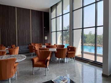 Living Room in 3 BHK Apartment at Tetra Grand Green Aspire Thanisandra, Thanisandra – for Sale