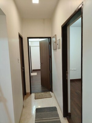 Building Lobby in 1 BHK Apartment at LnT Veridian, Powai – for Rent