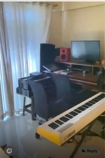 Furnished Amenities in 1 BHK Apartment at Sahajanand Athena, Goregaon West – for Sale