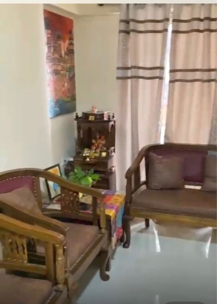 Living Room, sahajanand-athena 1 Bedroom 550 Sq.Ft. Apartment In Goregaon West Mumbai 9383903