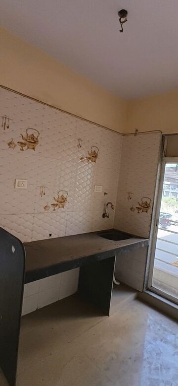 Kitchen in 1 RK Apartment at Ulwe Sector 5 – for Rent