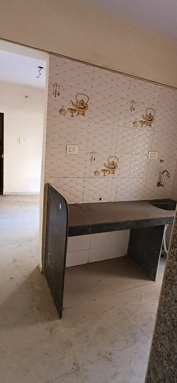 Kitchen in 1 RK Apartment at Ulwe Sector 5 – for Rent