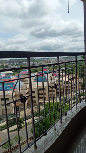 2 BHK Apartment – Exterior View View at Nanded Asawari, Nanded - for Rent