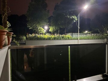 Balcony in 3 BHK Apartment at Bren EdgeWaters, Kasavanahalli – for Sale