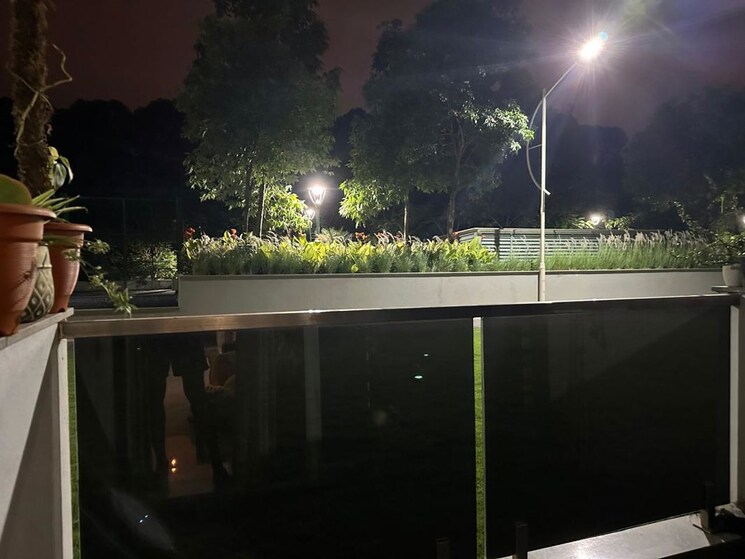 Balcony, bren-edgewaters 3 Bedroom 1418 Sq.Ft. Apartment In Kasavanahalli Bangalore 9710513