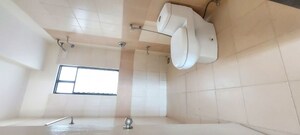 Bathroom in 2 BHK Apartment at Nanded Madhuvanti, Sinhagad Road – for Rent