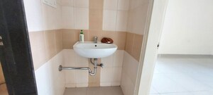 Bathroom in 2 BHK Apartment at Nanded Madhuvanti, Sinhagad Road – for Rent