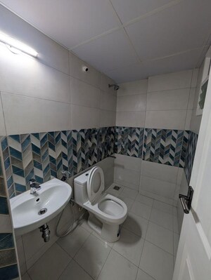 Bathroom in 3 BHK Apartment at Sowparnika Ashiyana, Samethanahalli – for Rent