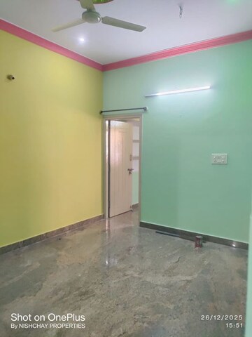 Living Room in 2 BHK Independent House at Ramamurthy Nagar – for Rent