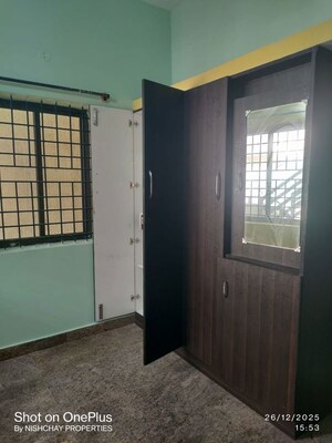 Bedroom in 2 BHK Independent House at Ramamurthy Nagar – for Rent