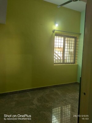 Bedroom in 2 BHK Independent House at Ramamurthy Nagar – for Rent
