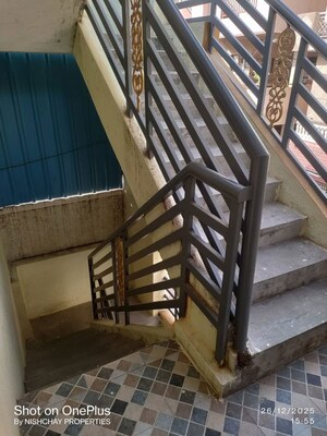 Staircase in 2 BHK Independent House at Ramamurthy Nagar – for Rent