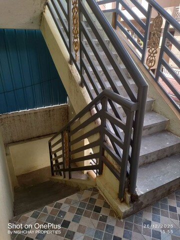 Staircase in 2 BHK Independent House at Ramamurthy Nagar – for Rent