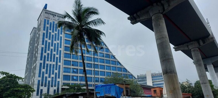Exterior View, express-zone Commercial Office Space 125 Sq.Ft. In Malad East Mumbai 9710677