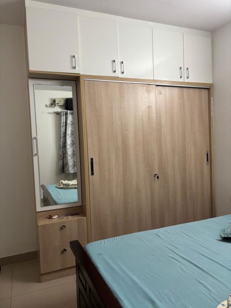 Room, mantri-webcity 2 Bedroom 995 Sq.Ft. Apartment In Hennur Bangalore 9710690