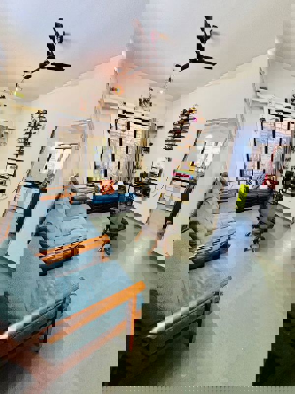 2 BHK + Servant Room Apartment For Rent in Karve Nagar