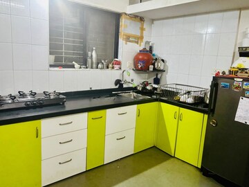 Kitchen in 2 BHK Apartment at Karve Nagar – for Rent