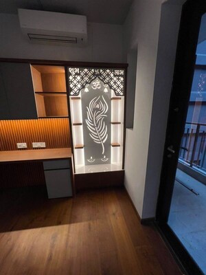 Kitchen in 3 BHK Apartment at Krisumi Waterfall Residences, Sector 36a – for Rent