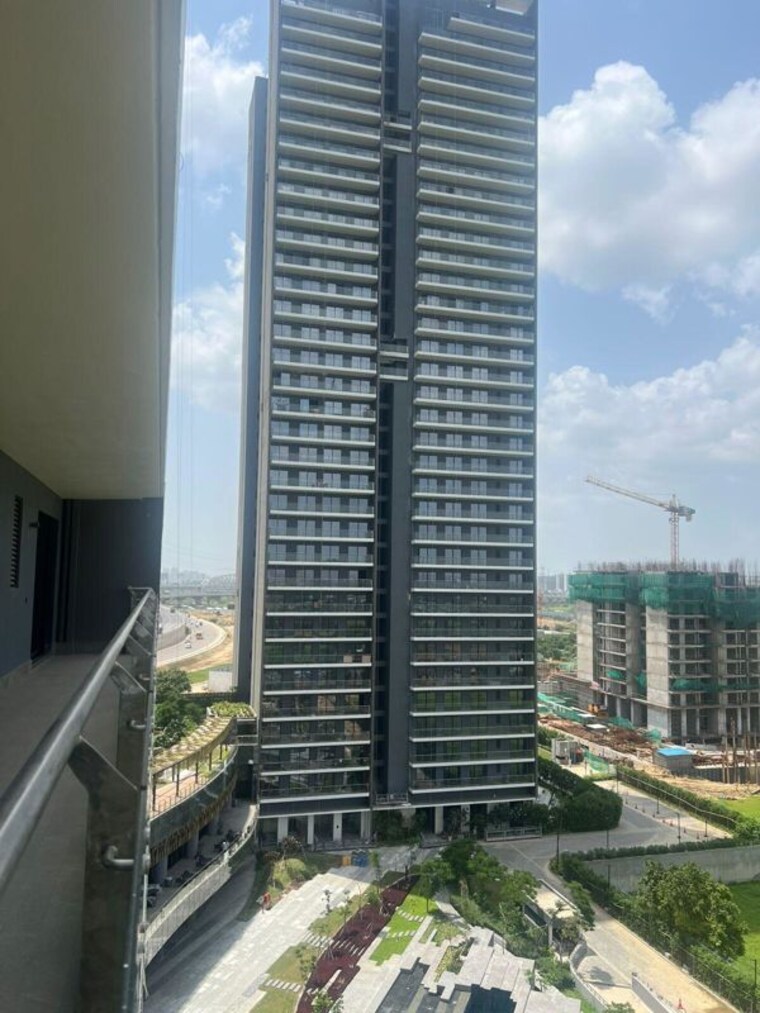 Exterior View, krisumi-waterfall-residences 3 Bedroom 1967 Sq.Ft. Apartment In Sector 36a Gurgaon 9710454