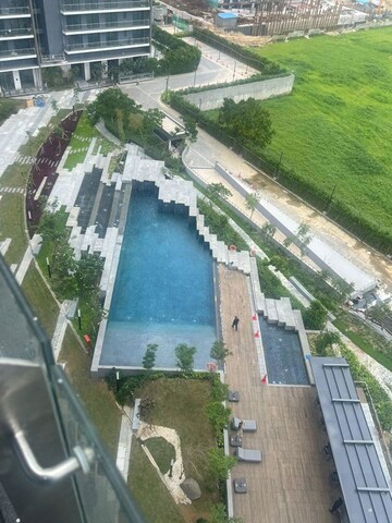 3 BHK Apartment – Exterior View View at Krisumi Waterfall Residences, Sector 36a - for Rent