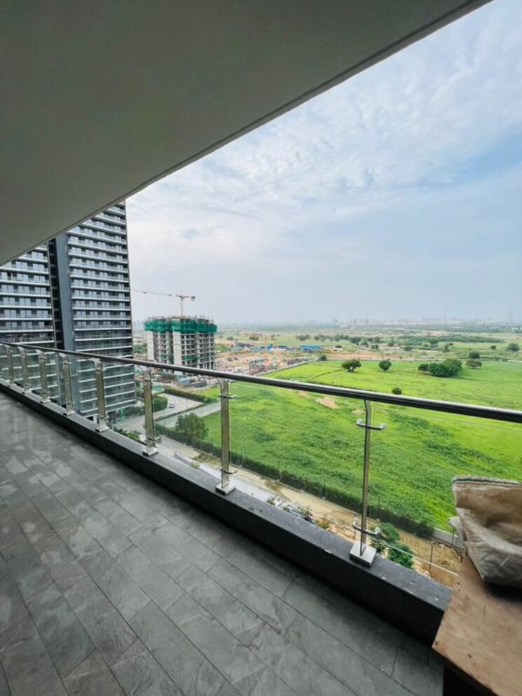 Balcony, krisumi-waterfall-residences 3 Bedroom 1967 Sq.Ft. Apartment In Sector 36a Gurgaon 9710454