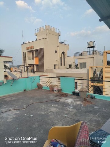 Terrace in 1 RK Independent House at Banaswadi – for Rent