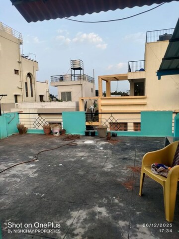 Terrace in 1 RK Independent House at Banaswadi – for Rent