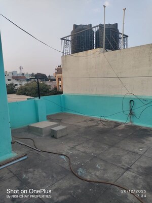 Terrace in 1 RK Independent House at Banaswadi – for Rent