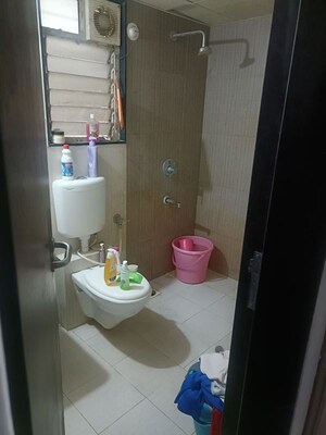 Bathroom in 2 BHK Apartment at Lambodar Vasant Ganesh Vishwa, Bavdhan – for Sale