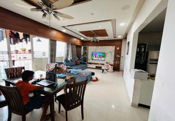 Living Room in 4 BHK Apartment at Sector 72a – for Sale