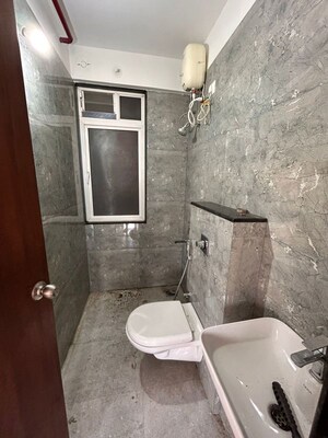 Bathroom in 2 BHK Apartment at VTP Belair, Mahalunge – for Rent
