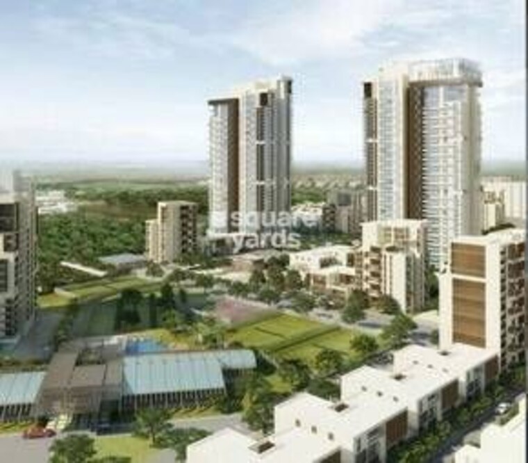 Exterior View, sector 72a 4 Bedroom 3440 Sq.Ft. Apartment In Sector 72a Gurgaon 9710743