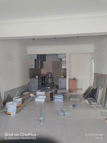 Living Room in 2 BHK Apartment at Ombr Layout – for Rent