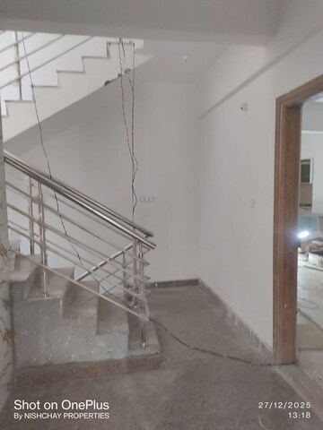 Staircase in 2 BHK Apartment at Ombr Layout – for Rent