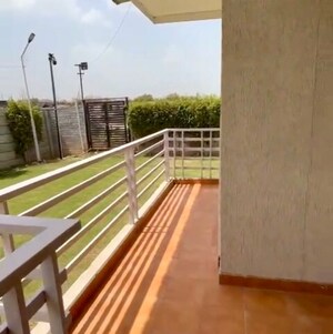 Balcony in 3 BHK Apartment at Arttech Maulshree Heights, Sector 84 – for Sale