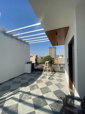 Staircase in 4 BHK Independent House at Patiala Road – for Sale