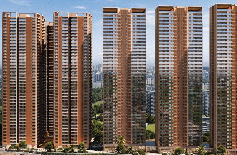 Exterior View, puppalaguda 4 Bedroom 3620 Sq.Ft. Apartment In Puppalaguda Hyderabad 9710944