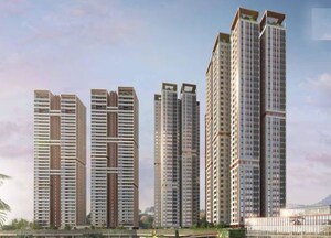 4 BHK Apartment – Exterior View View at Puppalaguda - for Sale