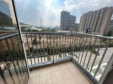 Balcony in 2 BHK Apartment at Godrej Hillside 2, Mahalunge – for Rent