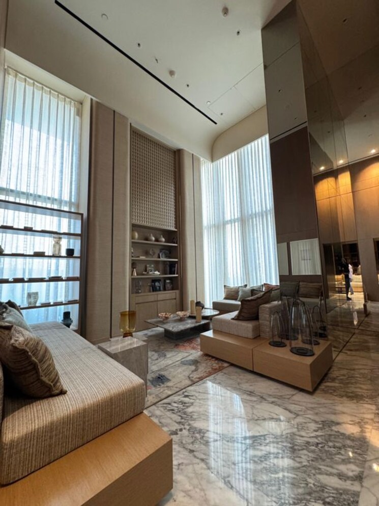 Living Room, piramal-mahalaxmi 3 Bedroom 1451 Sq.Ft. Apartment In Mahalaxmi Mumbai 9710907