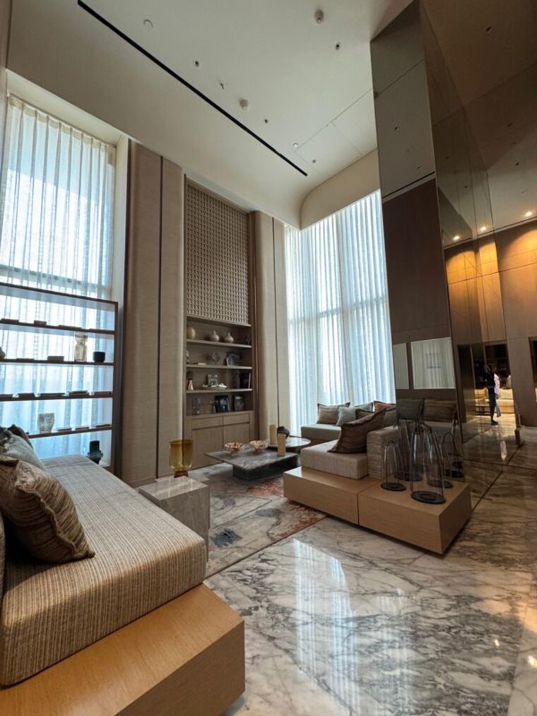 Living Room, piramal-mahalaxmi 3 Bedroom 1451 Sq.Ft. Apartment In Mahalaxmi Mumbai 9710907