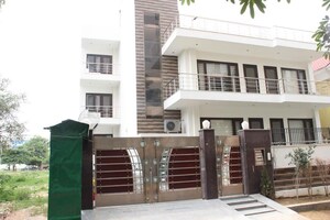 3 BHK Independent House – Exterior View View at Sector 4 - for Rent
