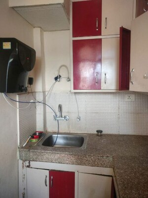 Kitchen in 2 BHK Builder Floor at Supertech Ecovillage II, Sector 16b Greater Noida – for Rent